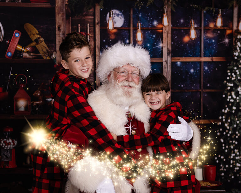 What is the best age for Santa photos?