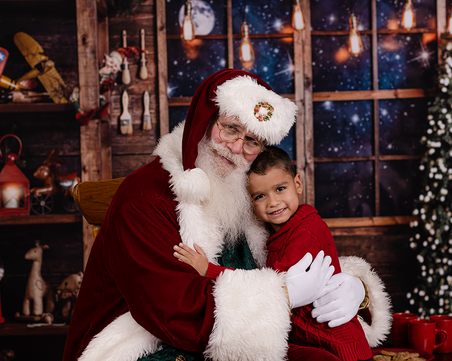 photos with Santa in Palm Harbor
