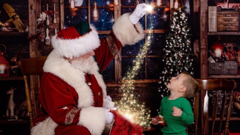 How An Ultimate Santa Experience Will Change Your Family!