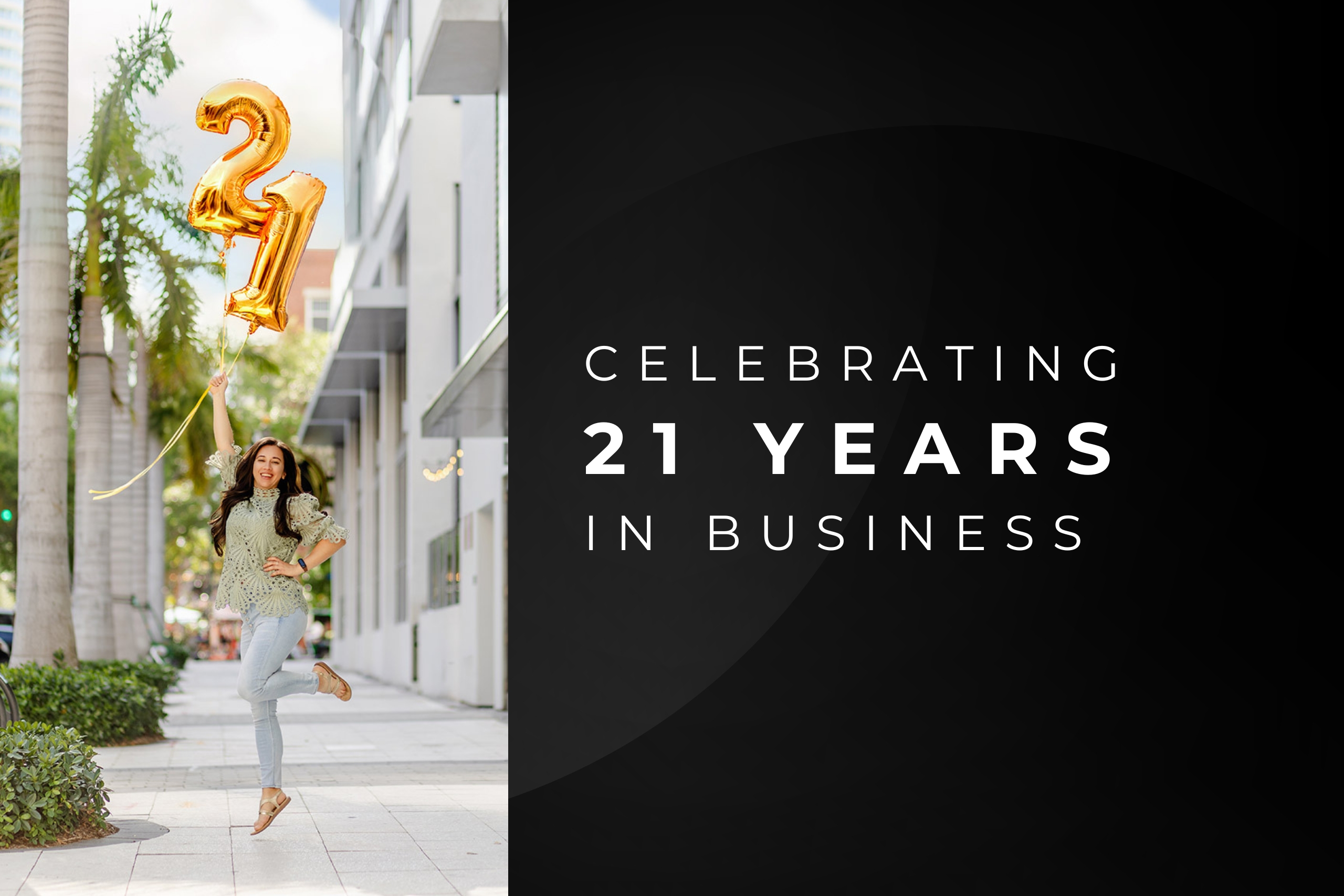 Anna Faiola Productions is celebrating 21 years of photography and videography in Tampa Bay