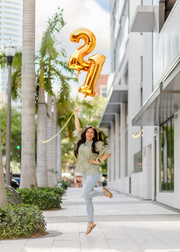 Anna Faiola celebrating 21 years of photography and videography in Tampa Bay